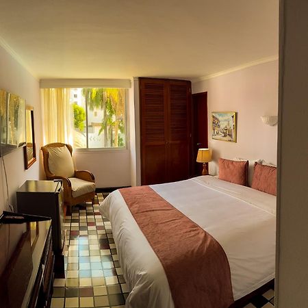 Hotel Bahia Cartagena  Exterior foto