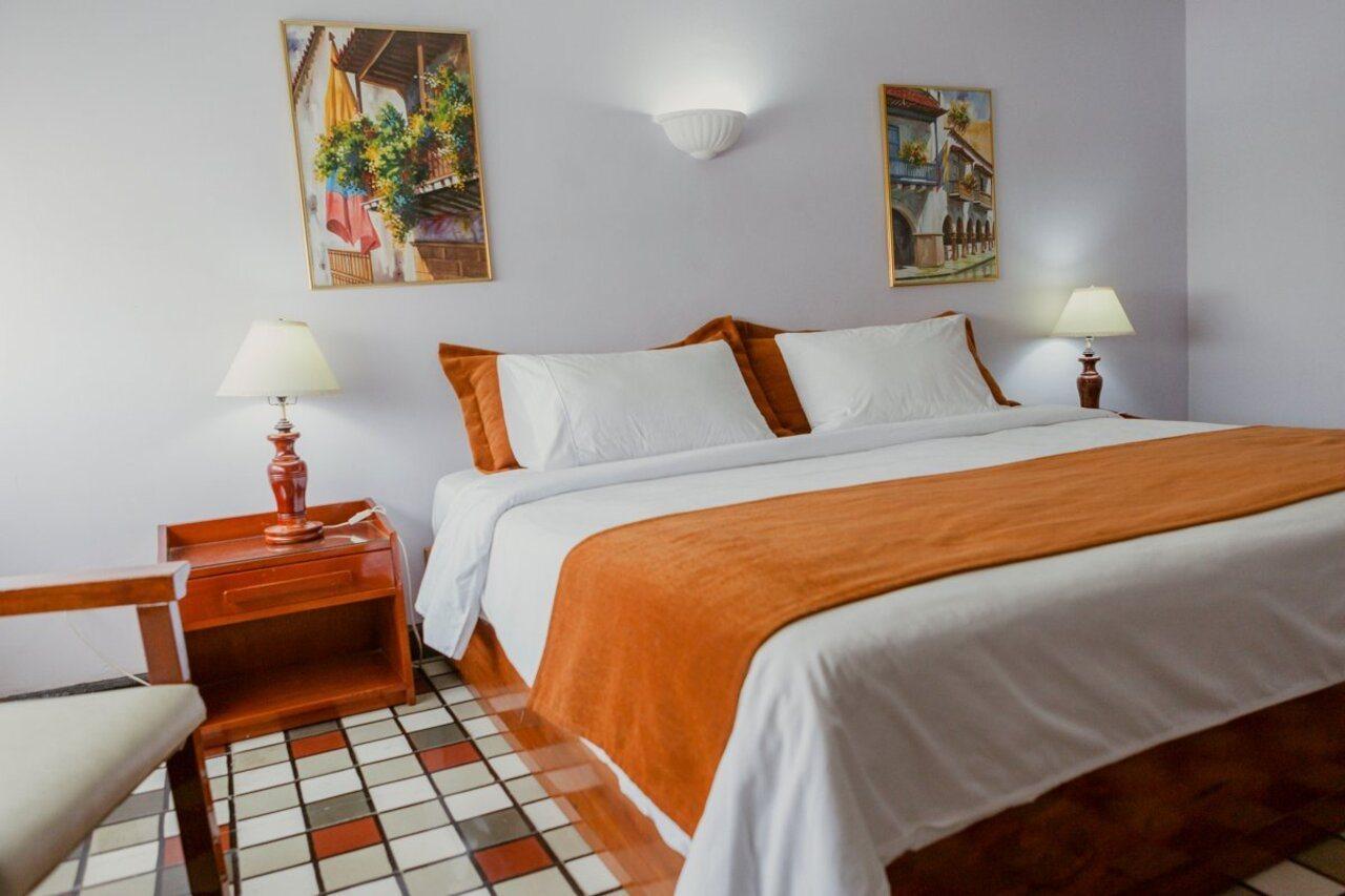 Hotel Bahia Cartagena  Exterior foto