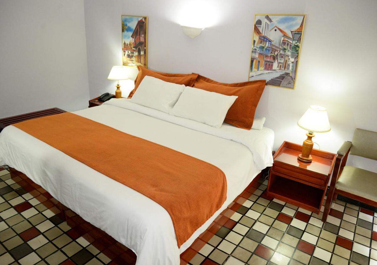 Hotel Bahia Cartagena  Exterior foto