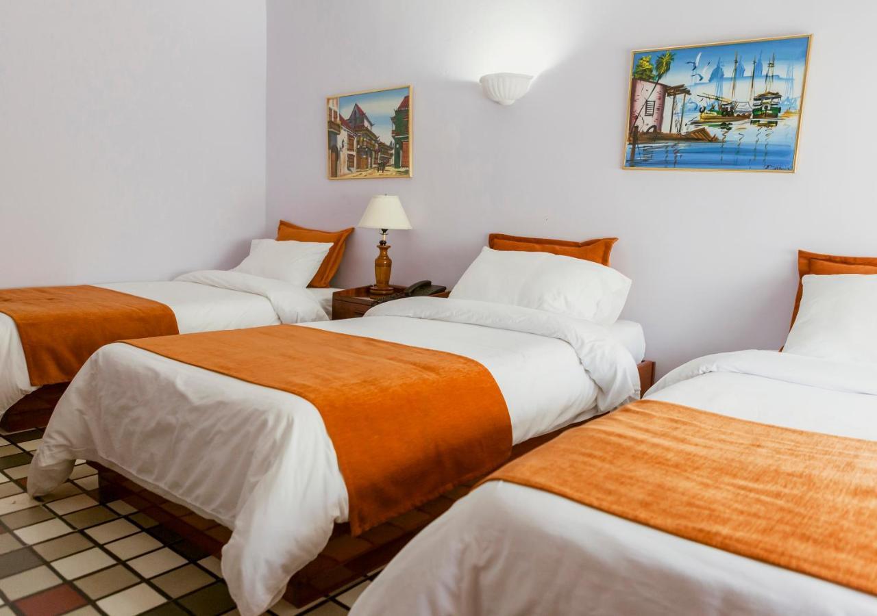 Hotel Bahia Cartagena  Exterior foto