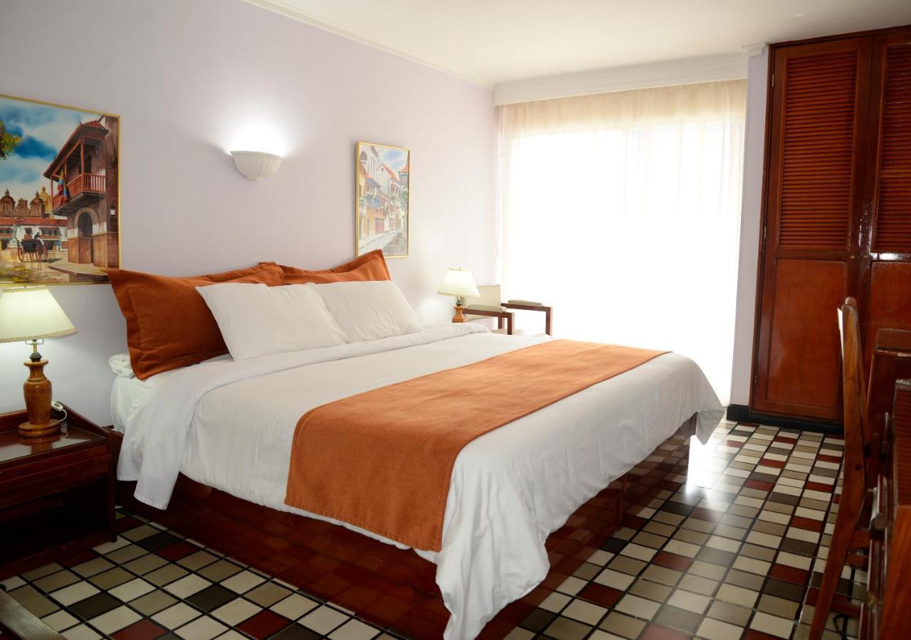 Hotel Bahia Cartagena  Exterior foto