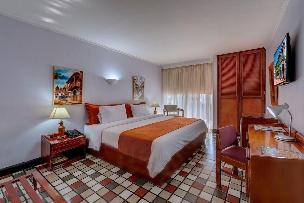 Hotel Bahia Cartagena  Exterior foto