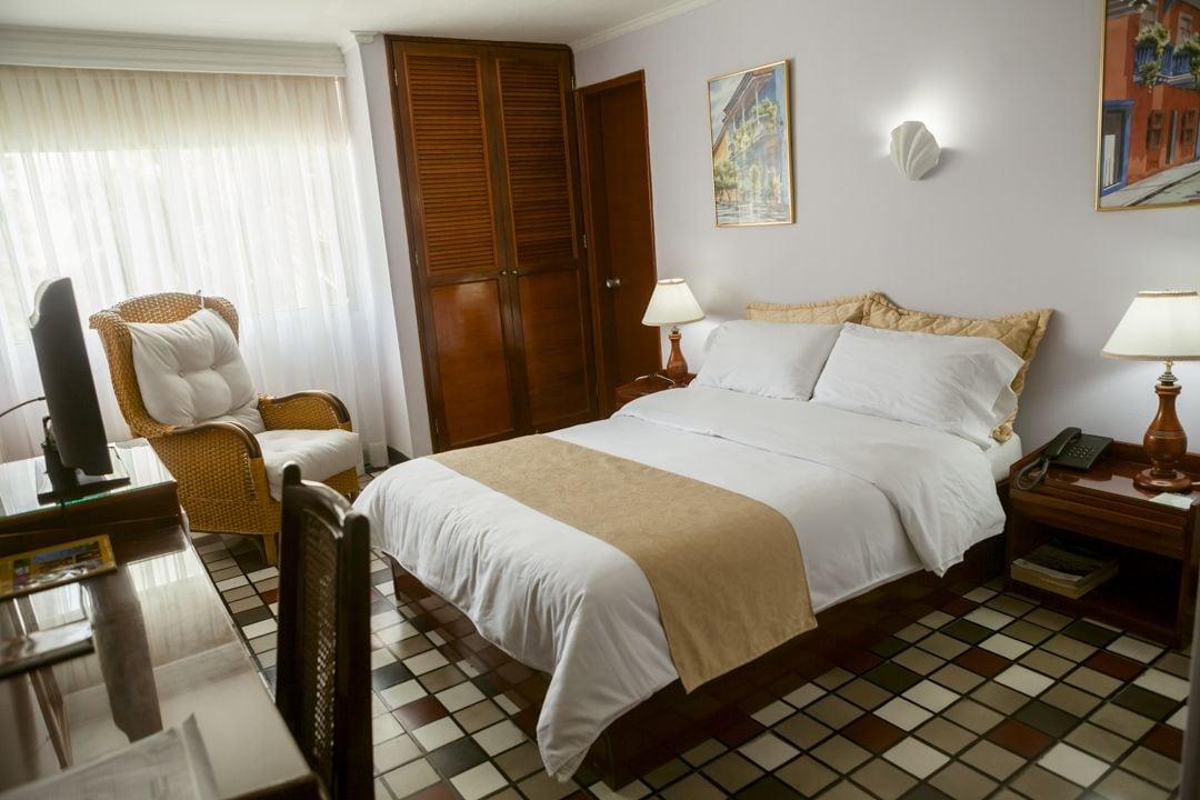 Hotel Bahia Cartagena  Exterior foto