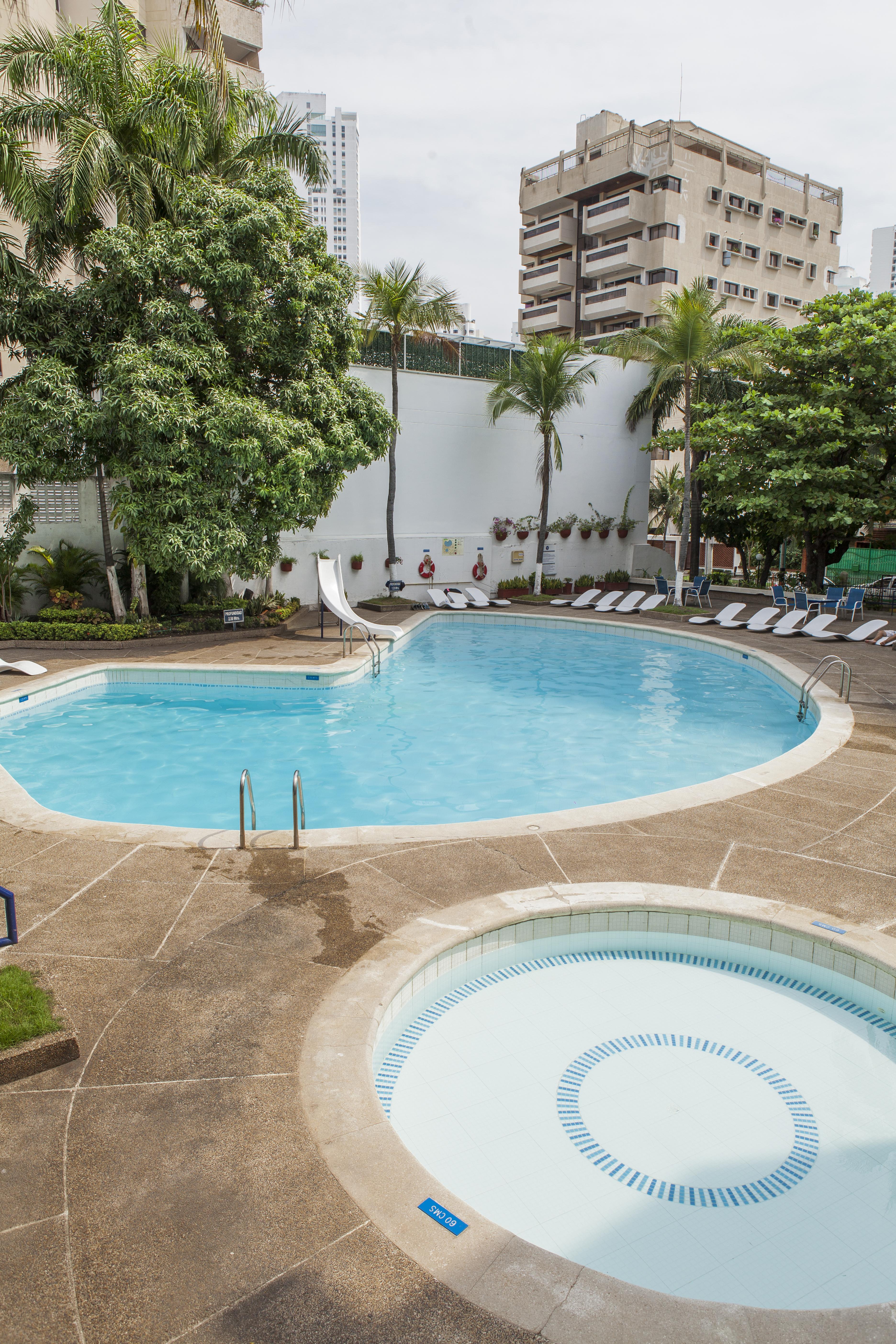 Hotel Bahia Cartagena  Exterior foto