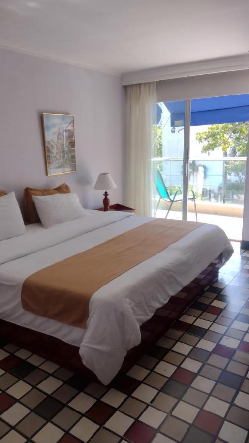Hotel Bahia Cartagena  Exterior foto