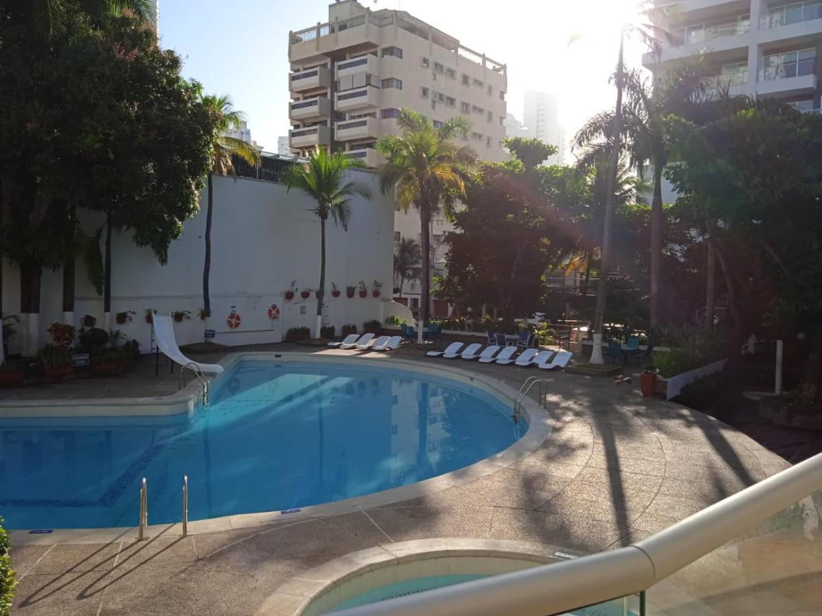 Hotel Bahia Cartagena  Exterior foto