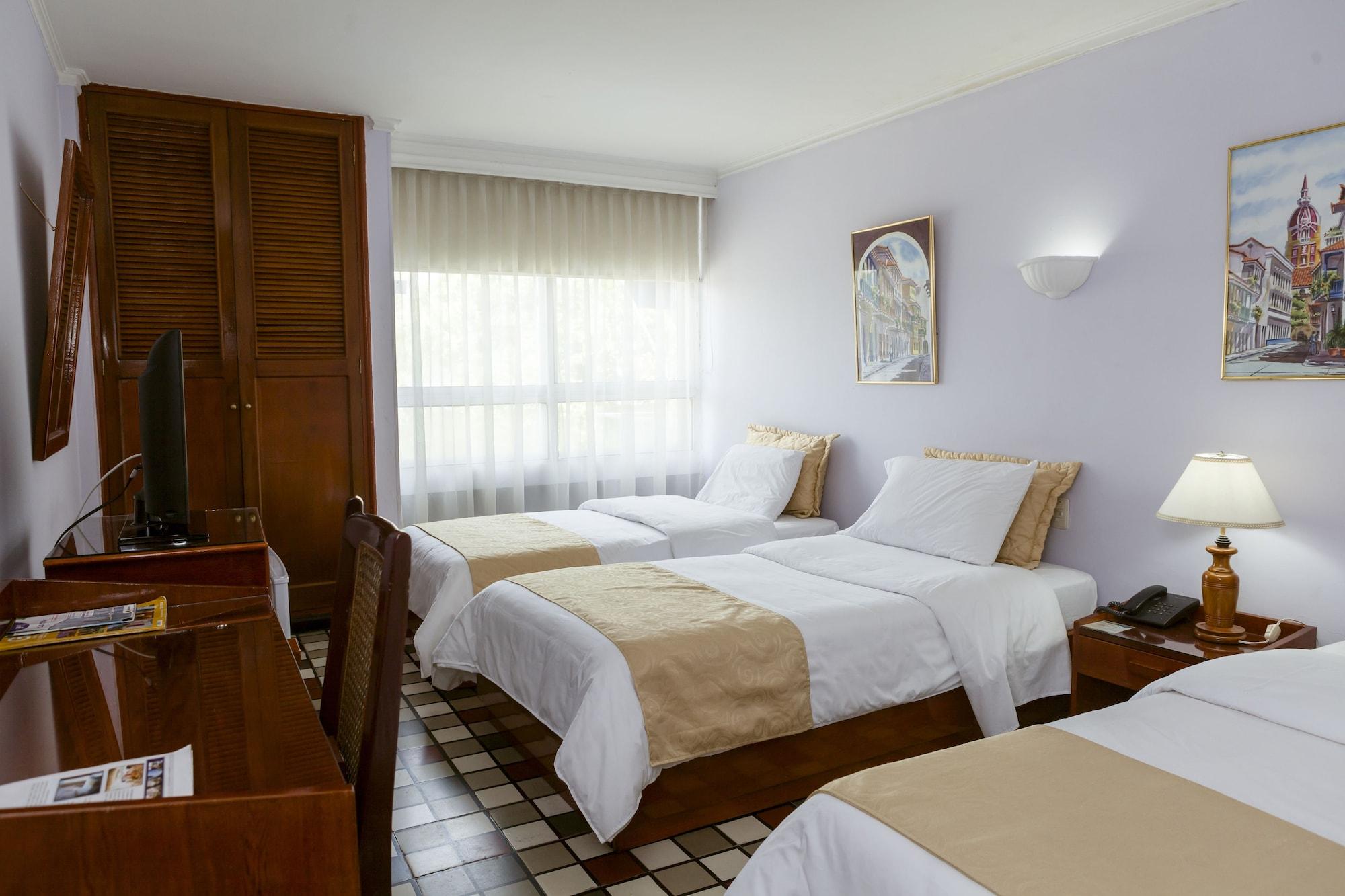 Hotel Bahia Cartagena  Exterior foto