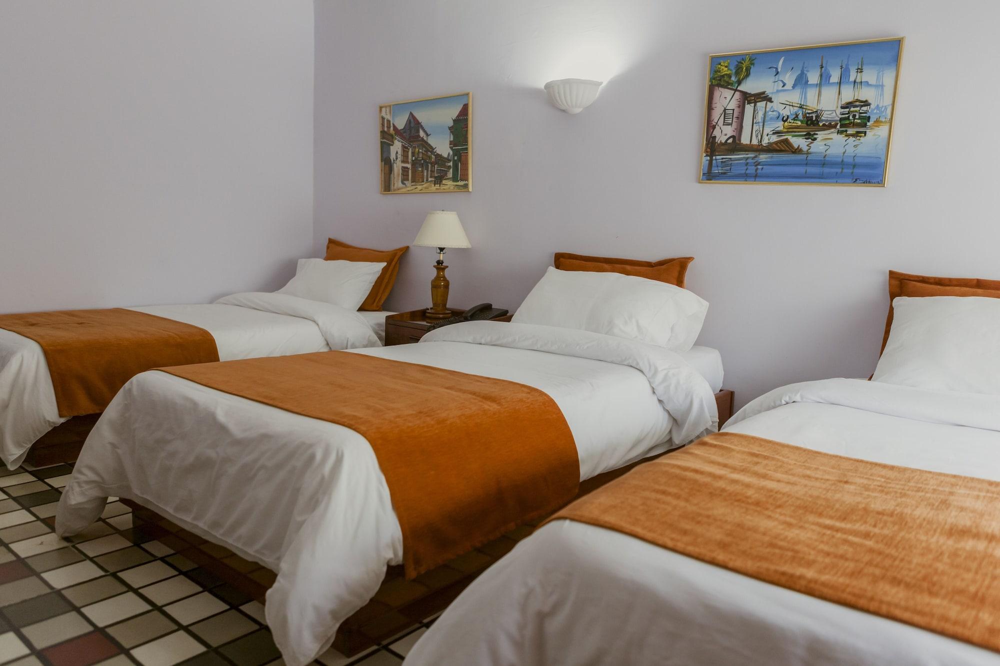 Hotel Bahia Cartagena  Exterior foto