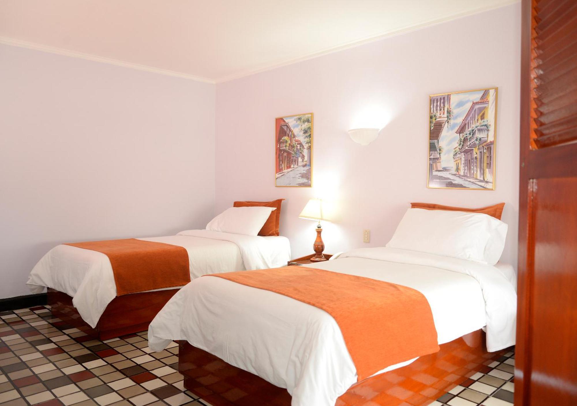 Hotel Bahia Cartagena  Zimmer foto