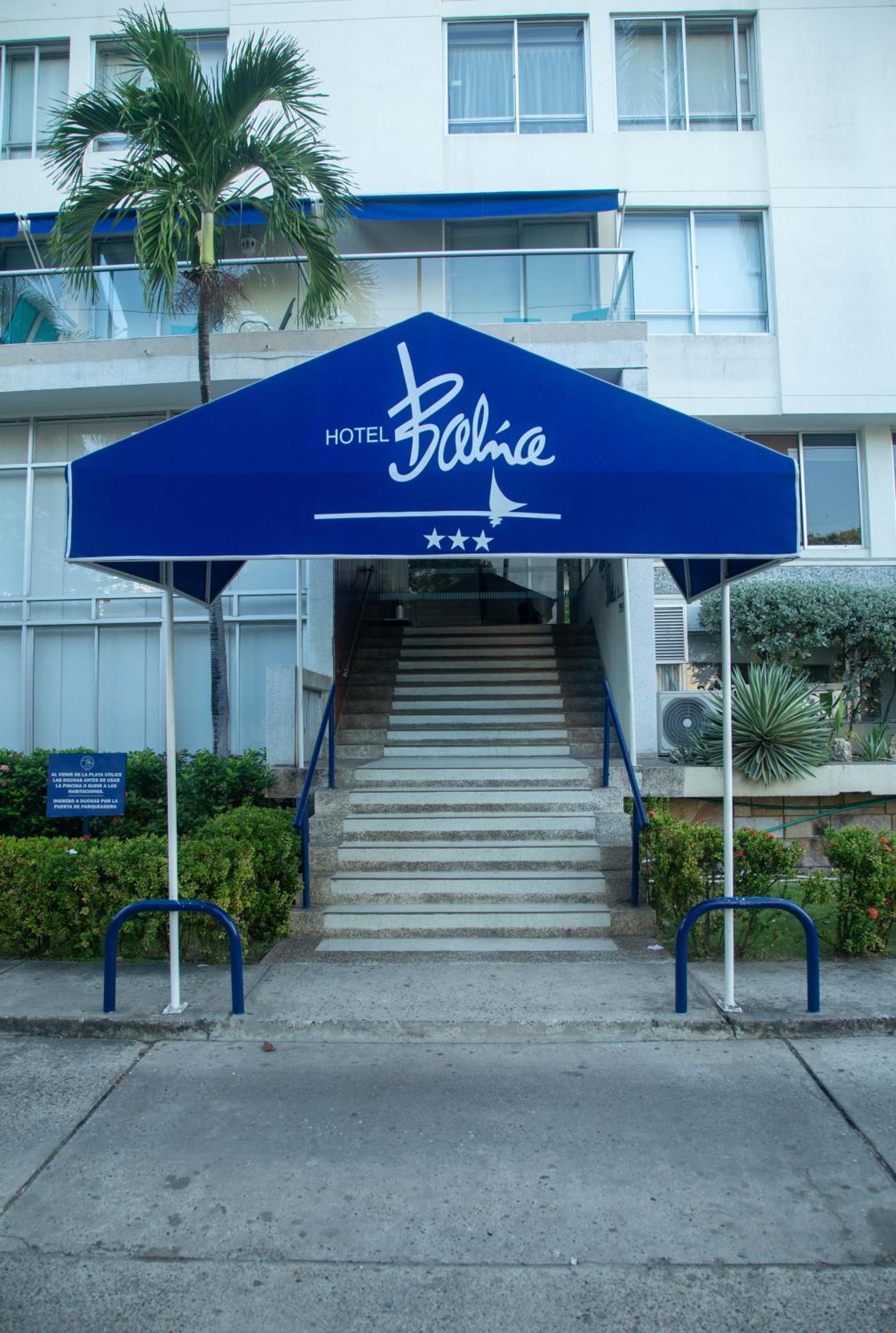 Hotel Bahia Cartagena  Exterior foto