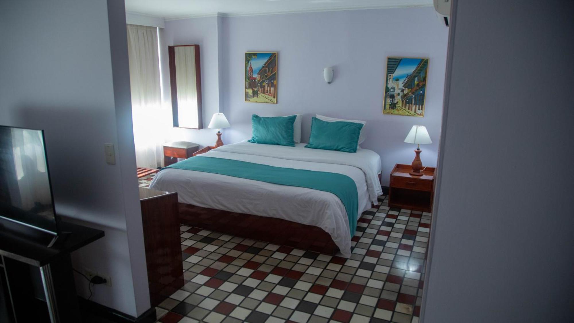 Hotel Bahia Cartagena  Exterior foto