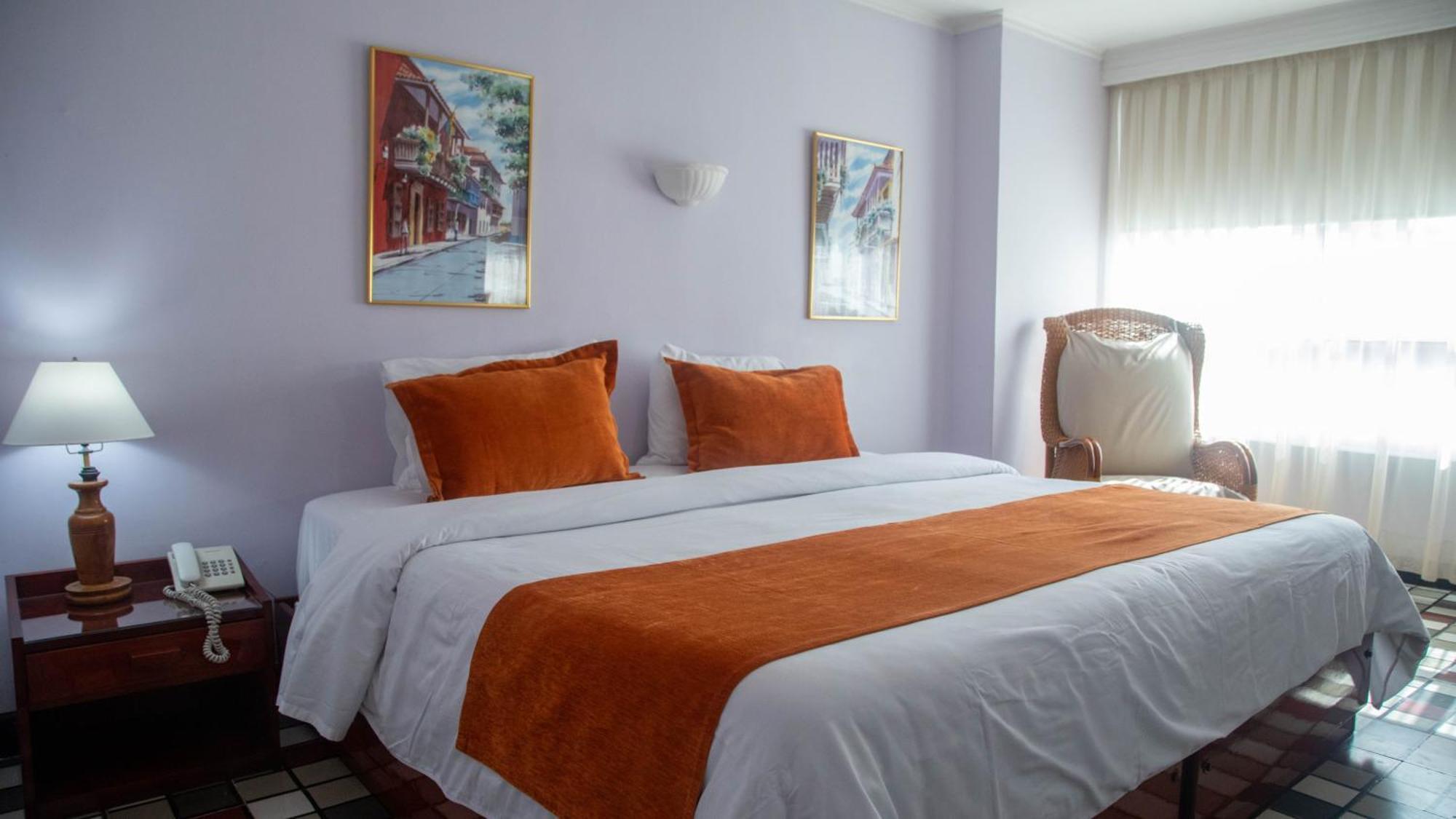 Hotel Bahia Cartagena  Exterior foto