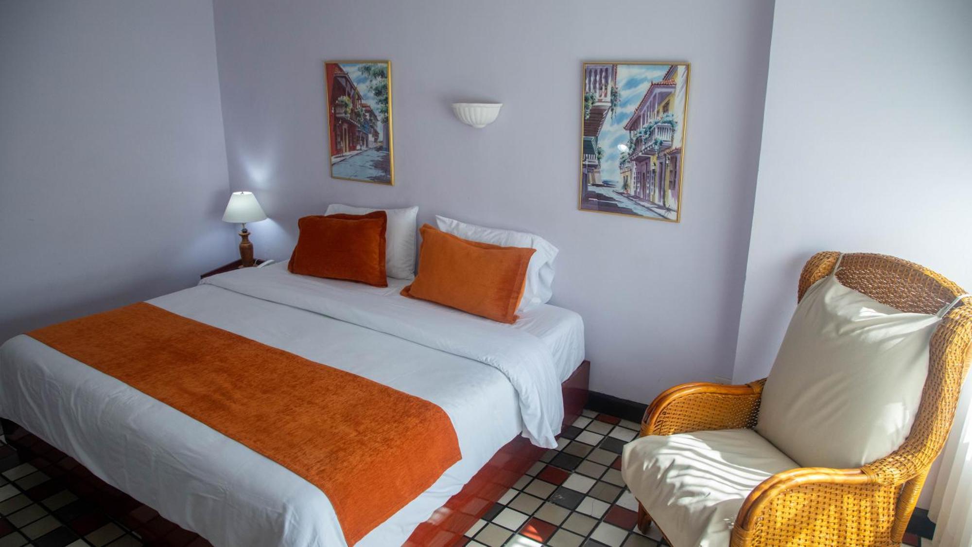 Hotel Bahia Cartagena  Exterior foto