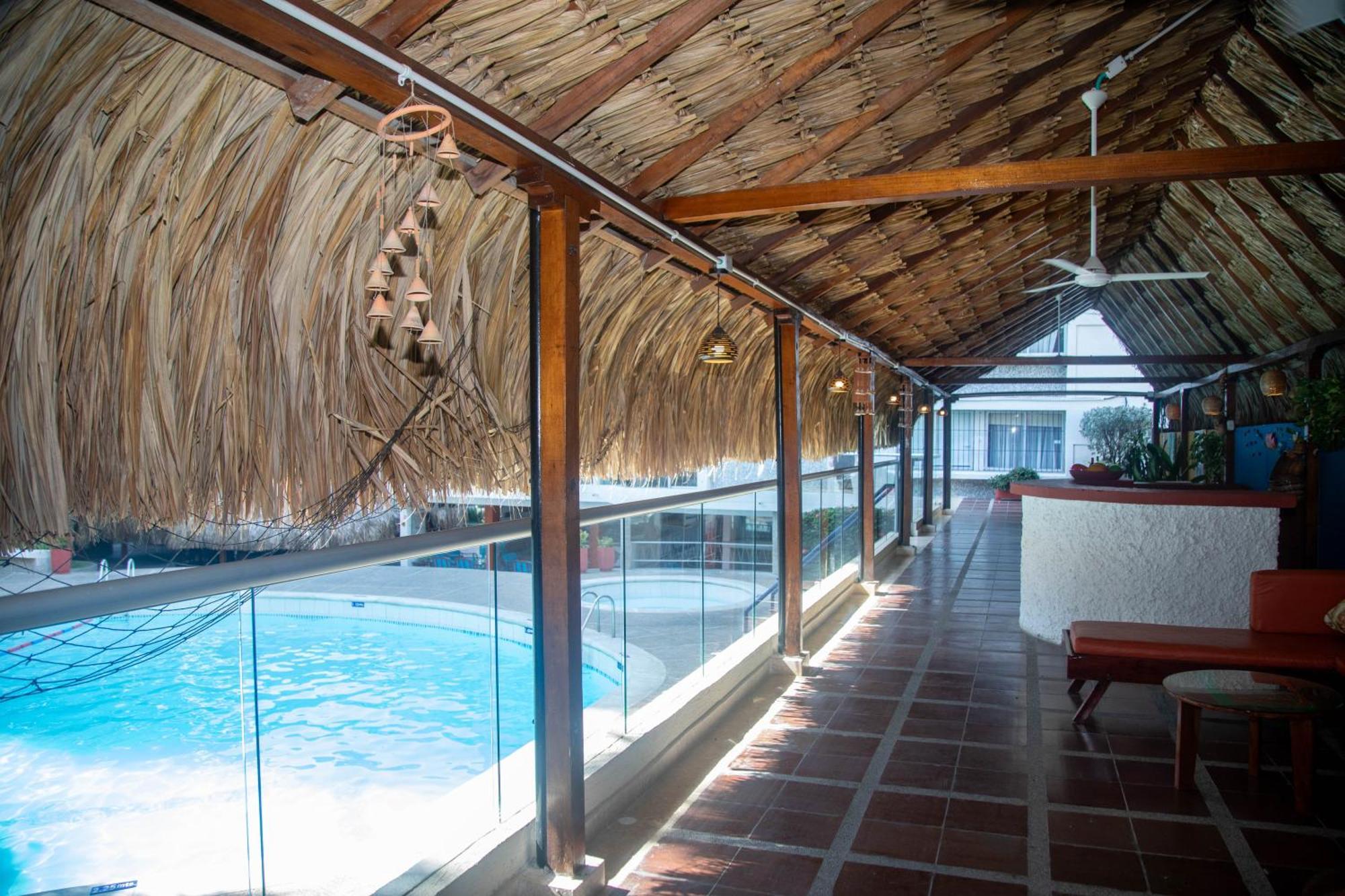 Hotel Bahia Cartagena  Exterior foto