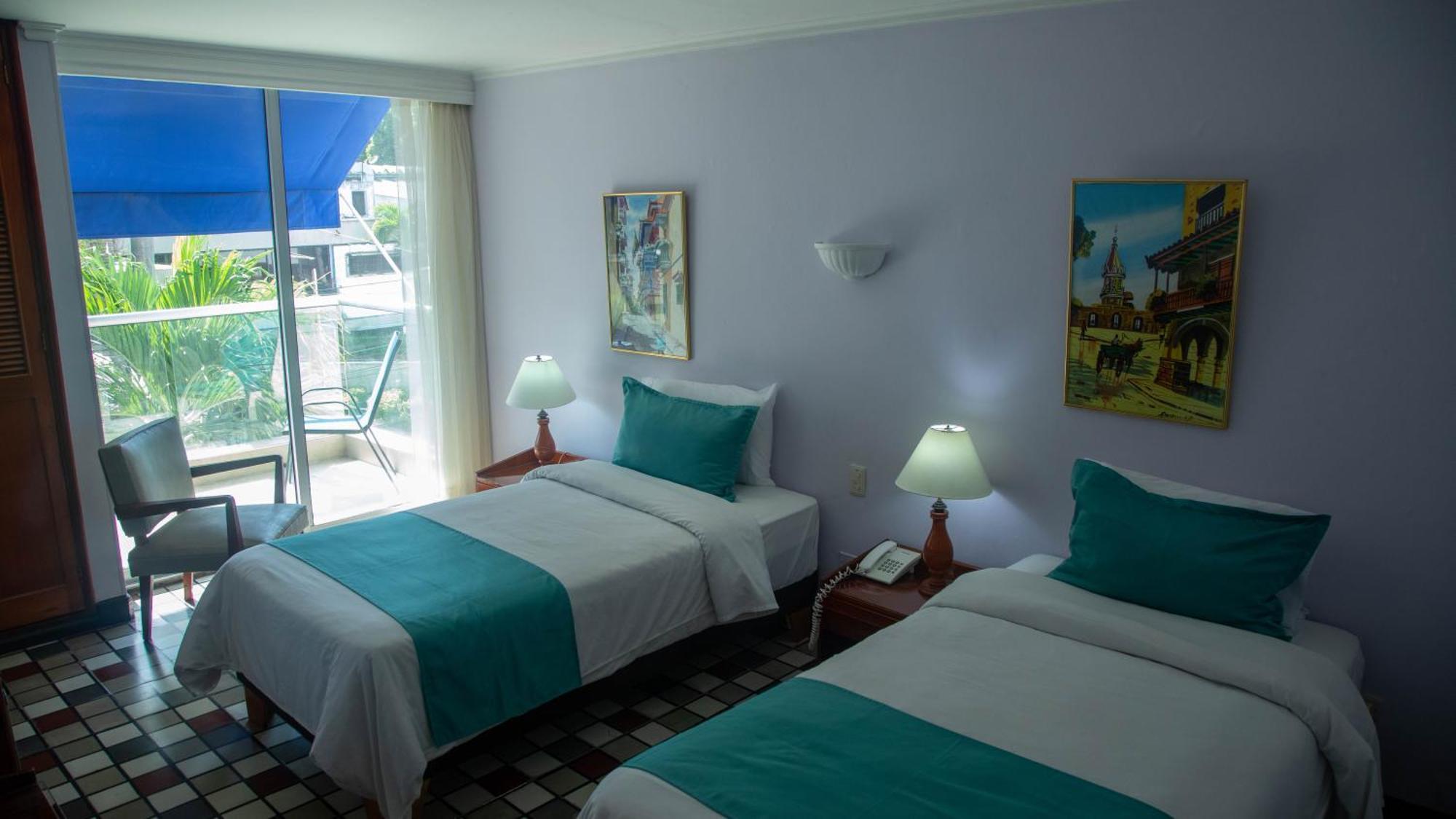Hotel Bahia Cartagena  Exterior foto