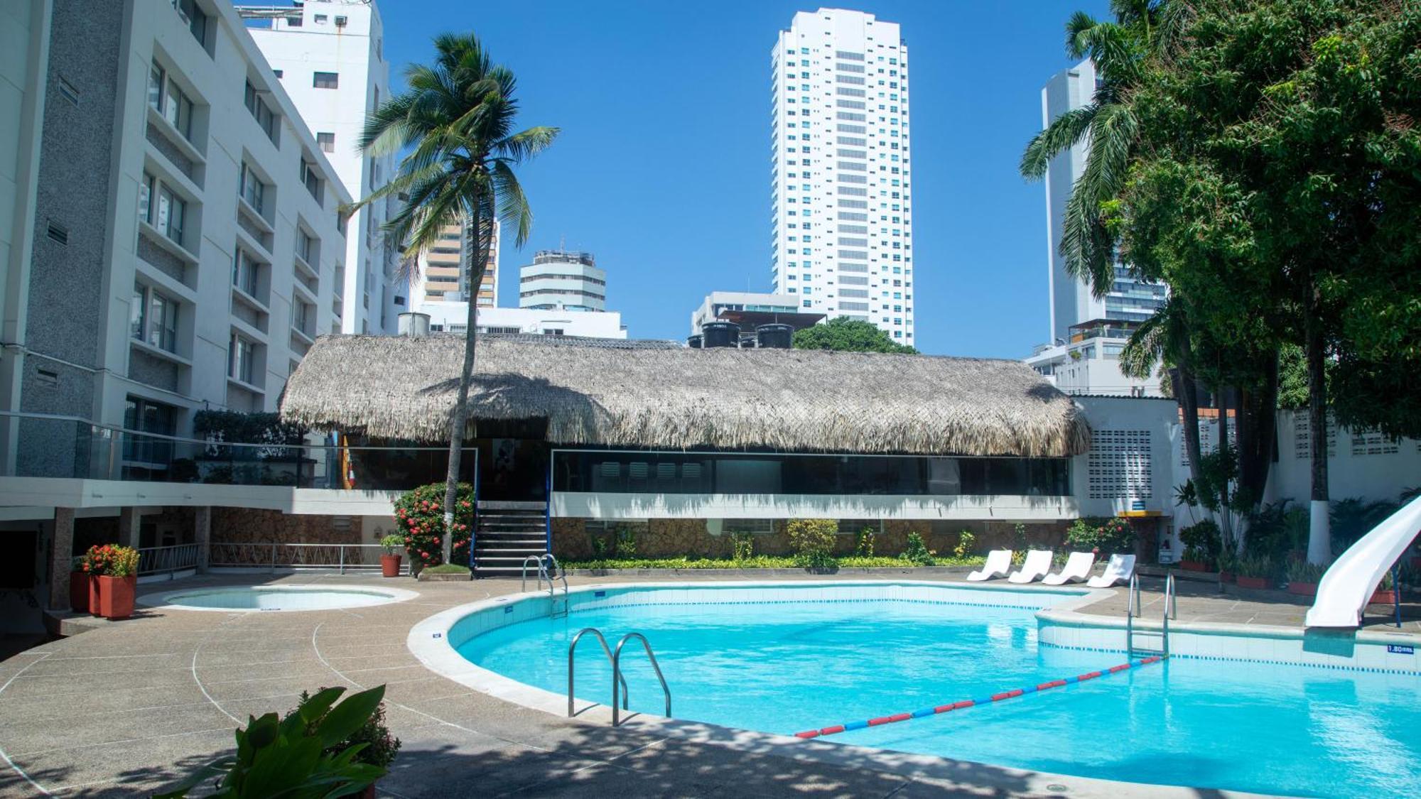 Hotel Bahia Cartagena  Exterior foto