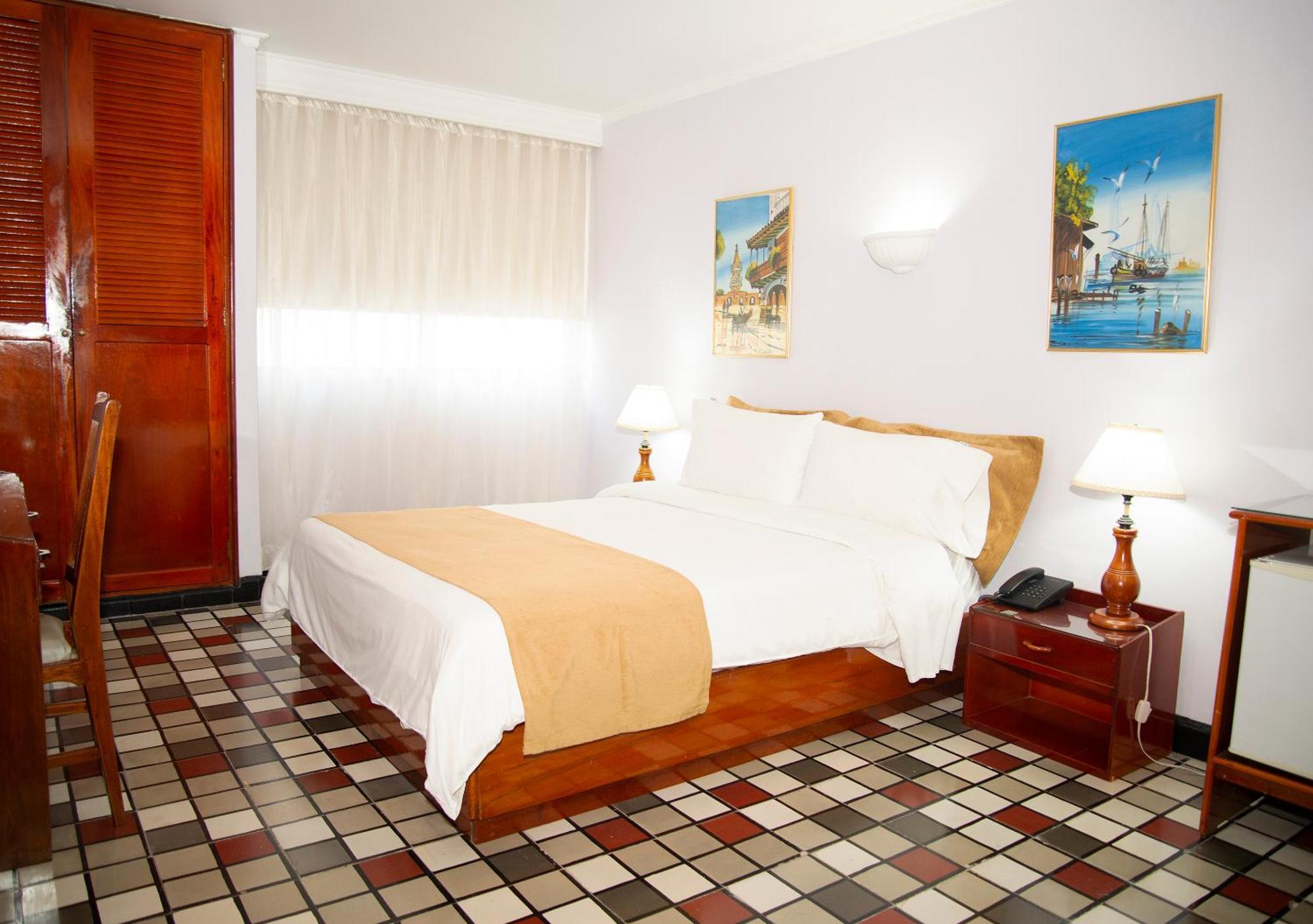Hotel Bahia Cartagena  Zimmer foto
