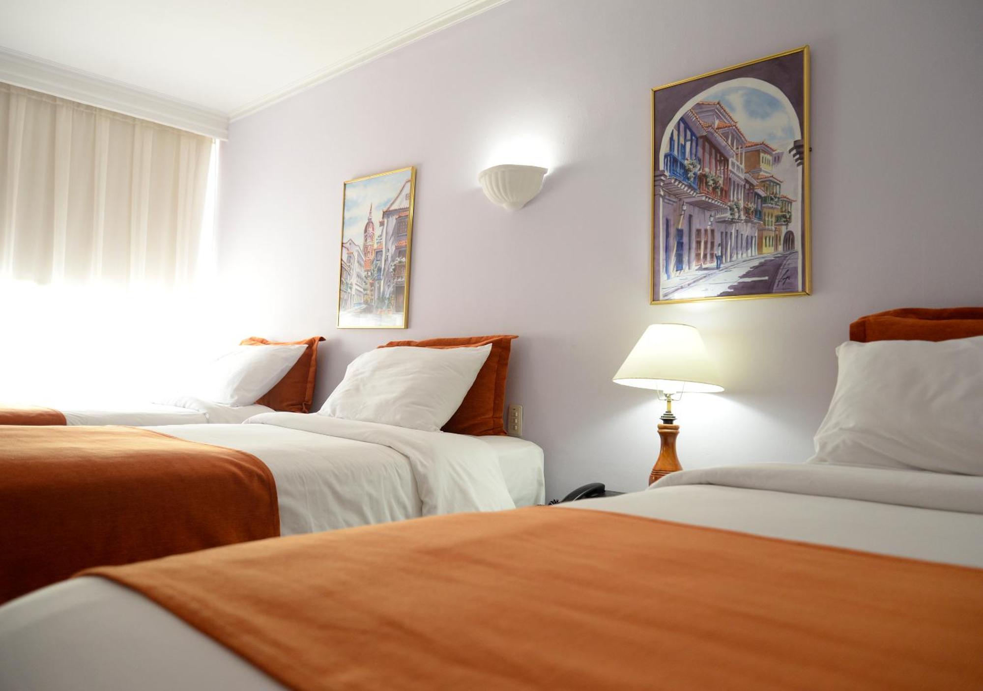Hotel Bahia Cartagena  Zimmer foto