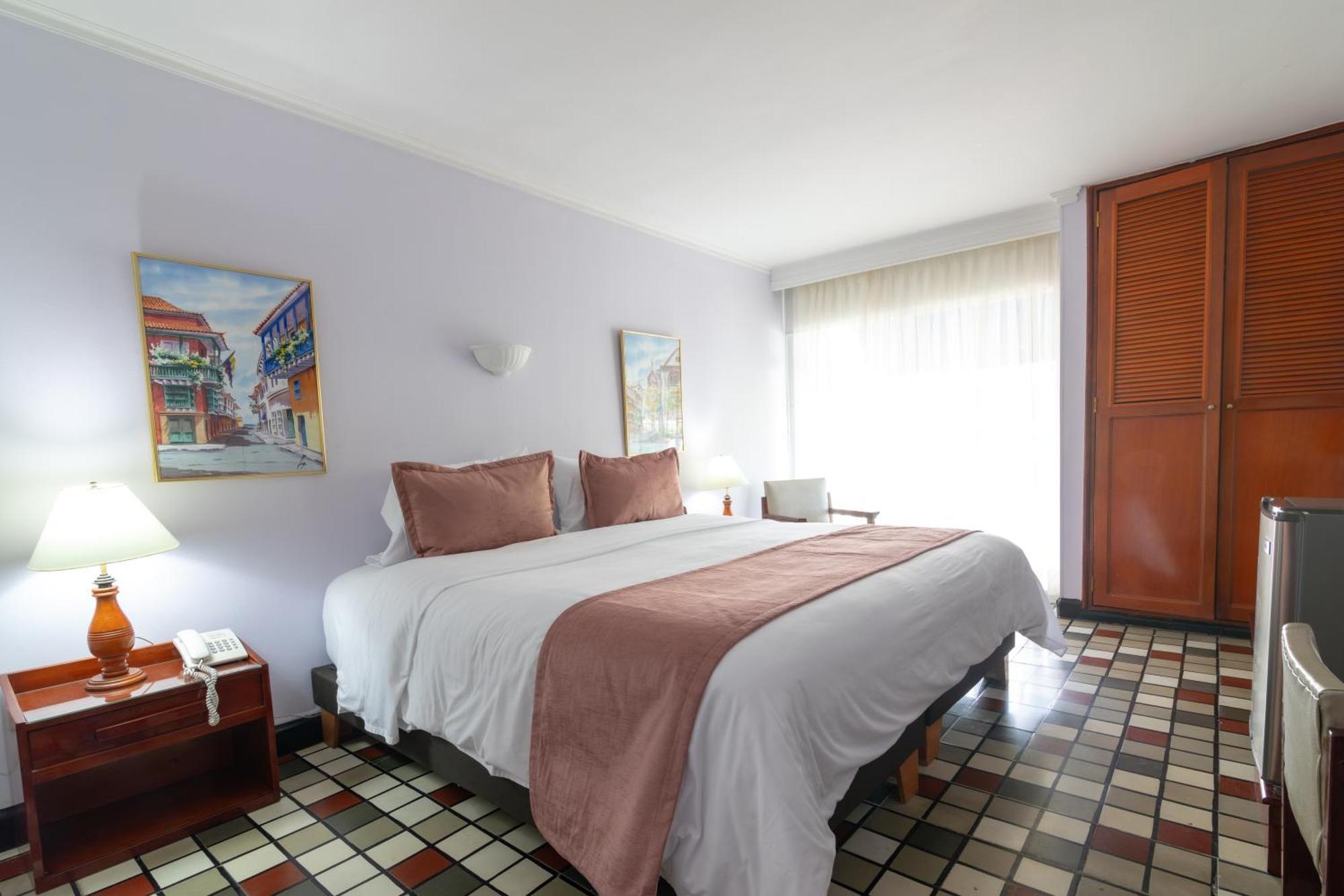 Hotel Bahia Cartagena  Exterior foto