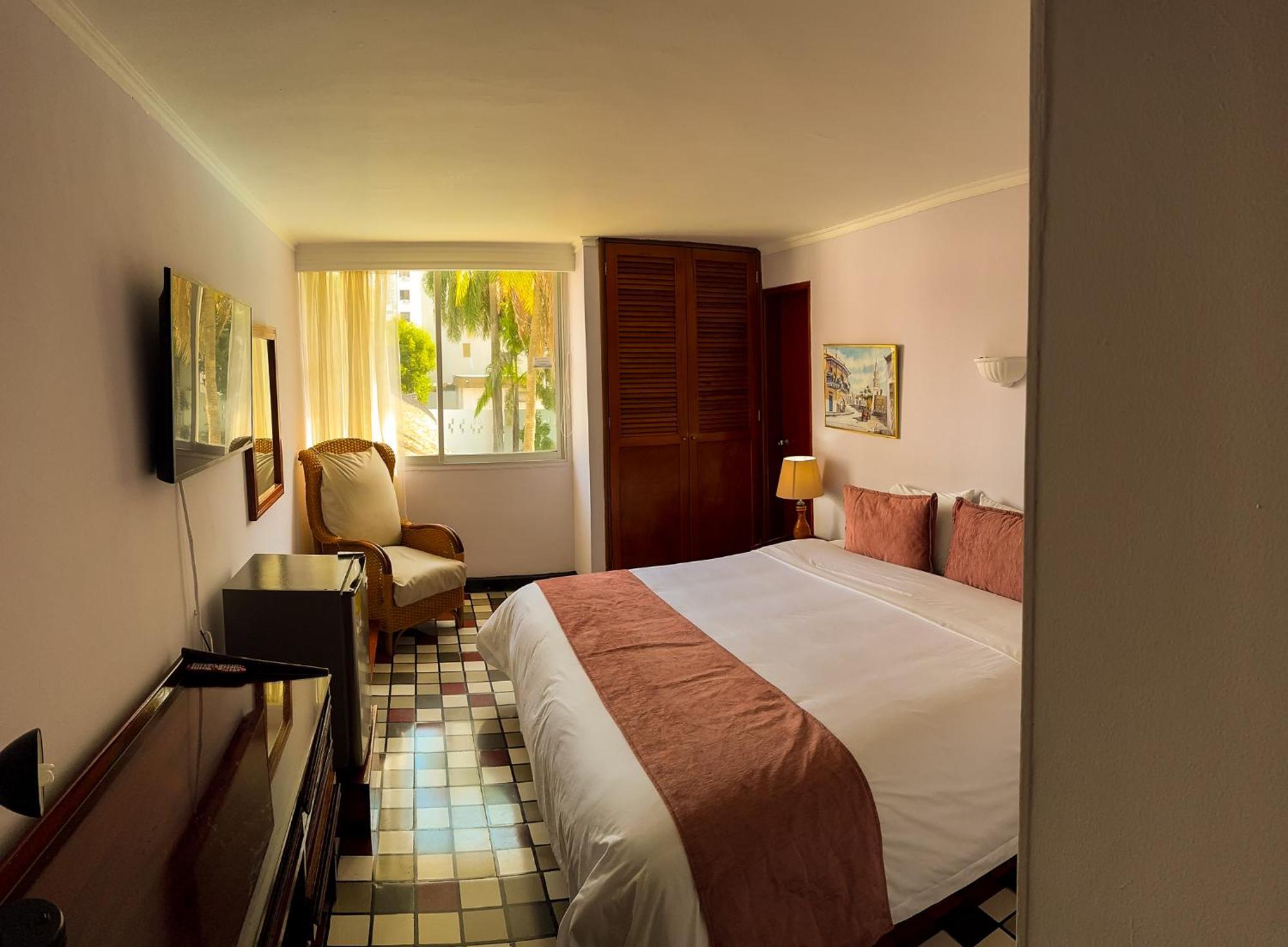 Hotel Bahia Cartagena  Exterior foto