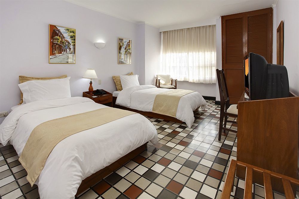 Hotel Bahia Cartagena  Exterior foto