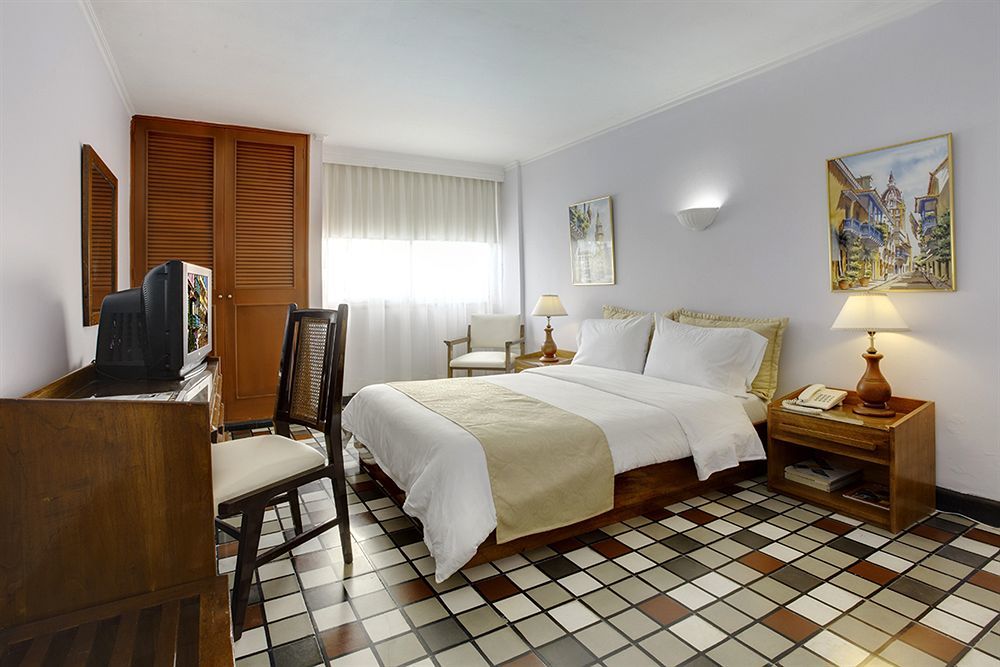 Hotel Bahia Cartagena  Exterior foto