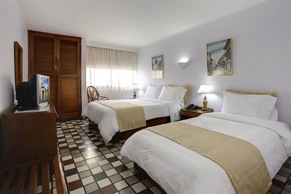 Hotel Bahia Cartagena  Exterior foto